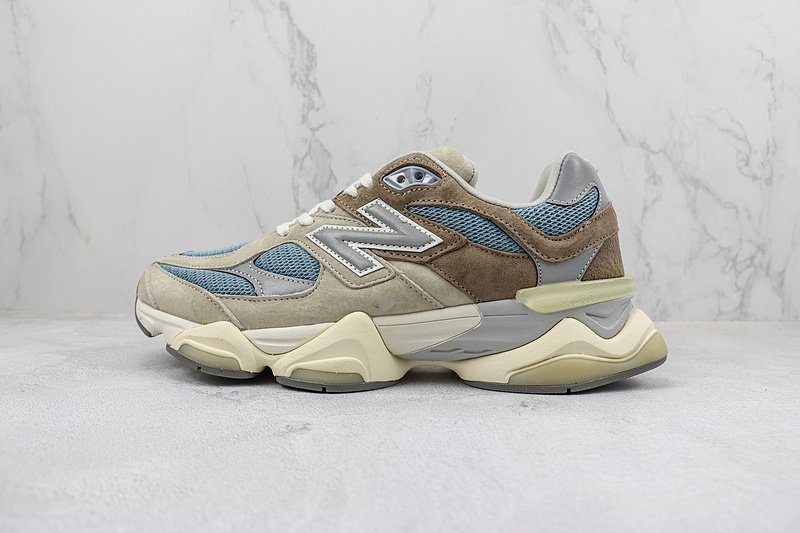 New Balance 9060 “Mushroom/Aluminium” фото № 2