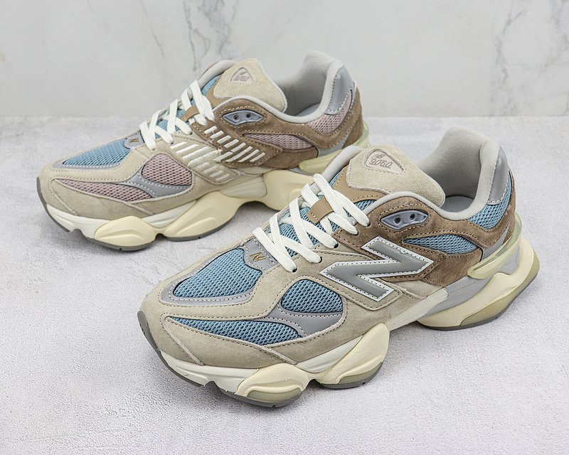 New Balance 9060 “Mushroom/Aluminium” фото № 5