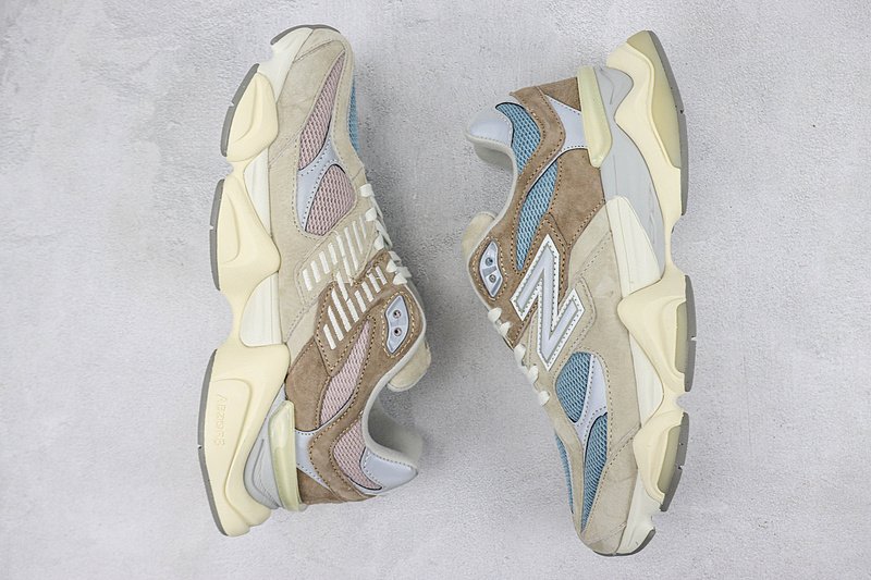 New Balance 9060 “Mushroom/Aluminium” фото № 6