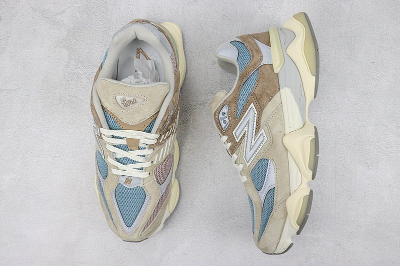 New Balance 9060 “Mushroom/Aluminium” фото № 7