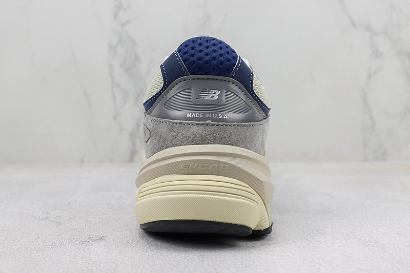 New Balance 990v6 "Grey/Navy" фото № 9