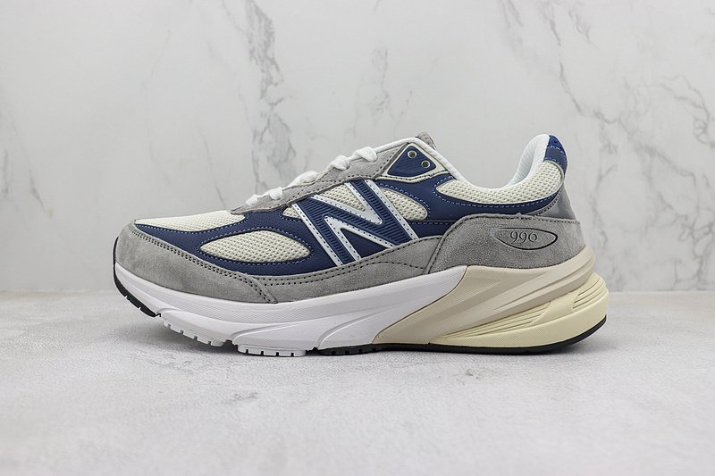 New Balance 990v6 "Grey/Navy" фото № 2