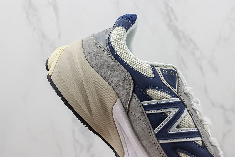 New Balance 990v6 "Grey/Navy" фото № 3