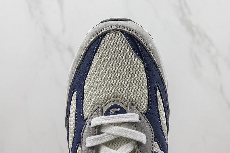 New Balance 990v6 "Grey/Navy" фото № 4