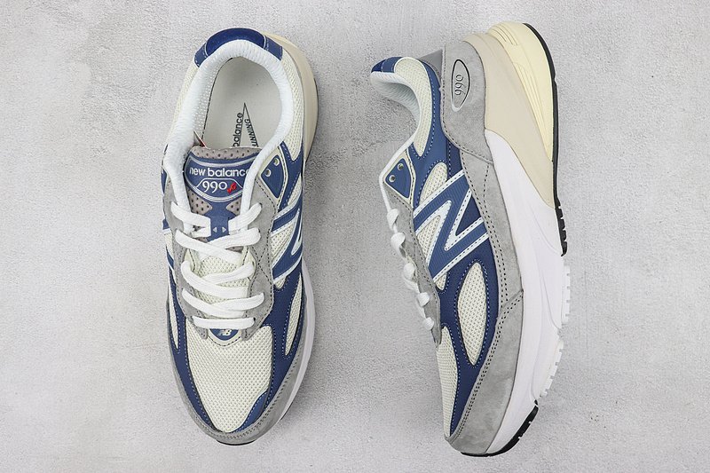 New Balance 990v6 "Grey/Navy" фото № 6