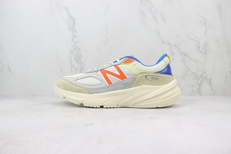 New Balance 990v6 "Madison Square Garden/Bone White" фото № 2