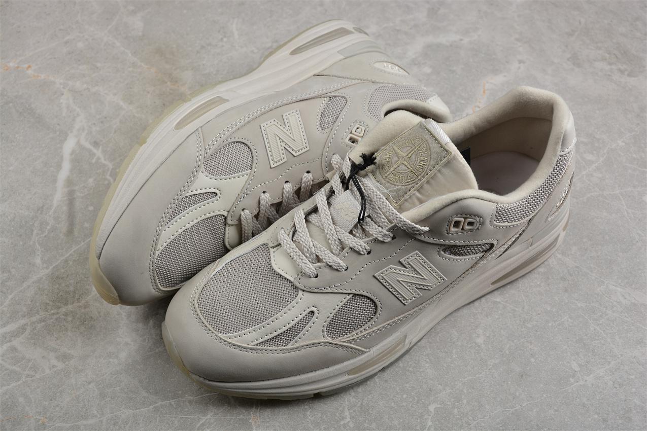 Stone Island x New Balance 991v2 "Ghost Pack Sand" фото № 8