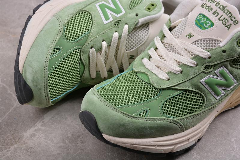 Teddy Santis x New Balance 993 "Chive" фото № 7