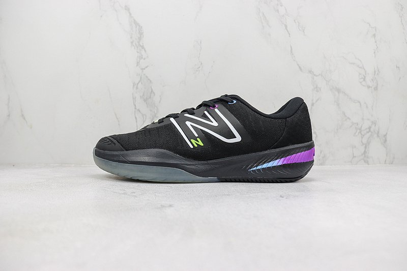 New Balance 996v5 "Black/Purple" фото № 2
