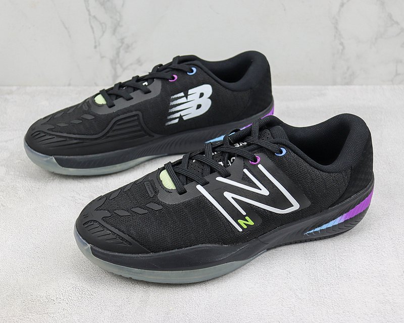 New Balance 996v5 "Black/Purple" фото № 5