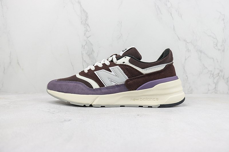 New Balance 997R "Brown/Purple" фото № 2