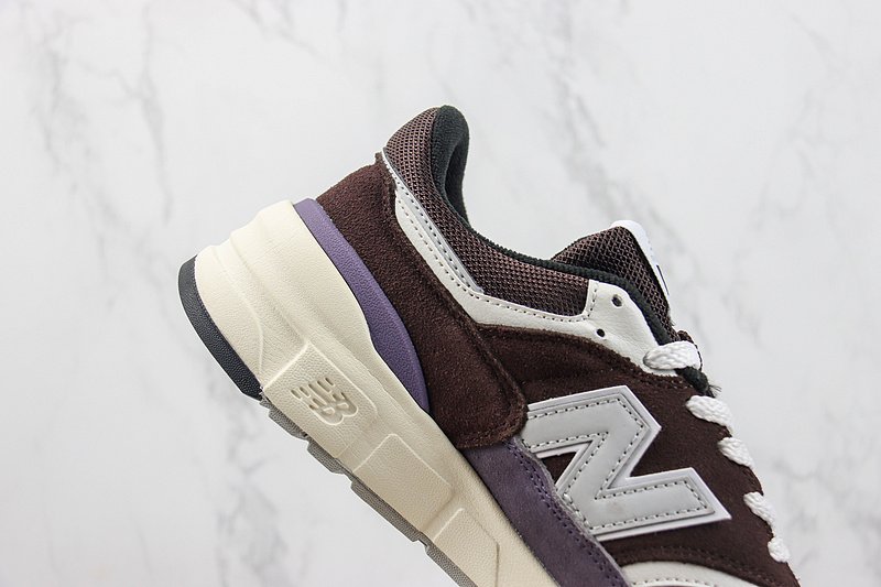 New Balance 997R "Brown/Purple" фото № 3