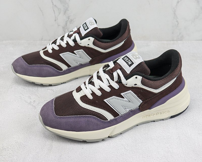 New Balance 997R "Brown/Purple" фото № 5