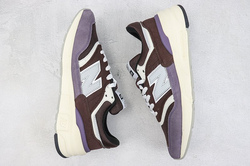 New Balance 997R "Brown/Purple" фото № 6