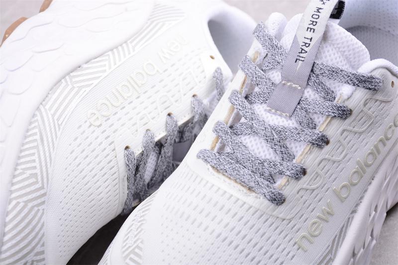 New Balance Fresh Foam X More Trail V3 "Glacial White" фото № 4