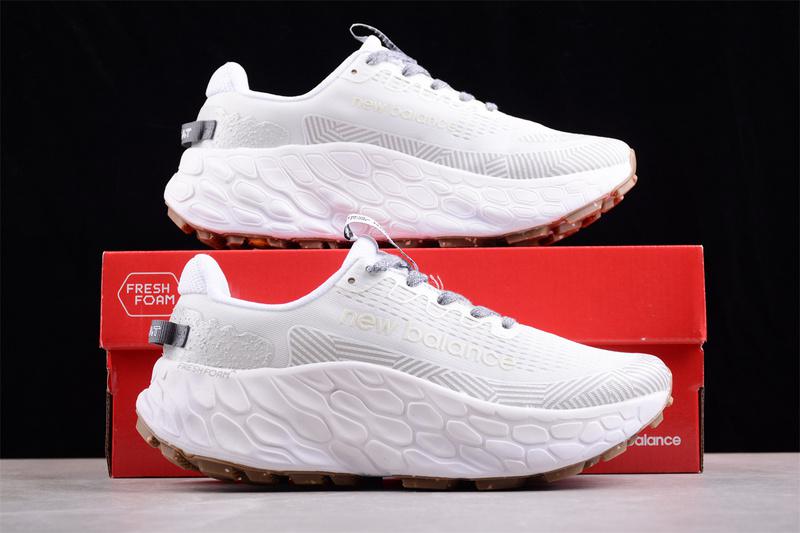 New Balance Fresh Foam X More Trail V3 "Glacial White" фото № 7