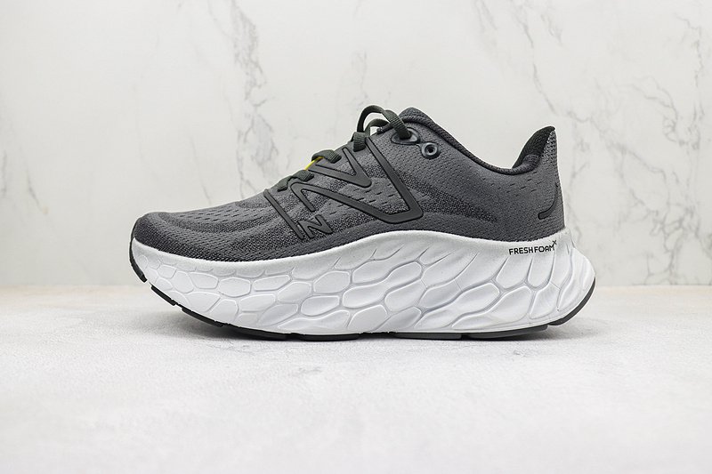 New Balance Fresh Foam X More V4 "Grey/White" фото № 2