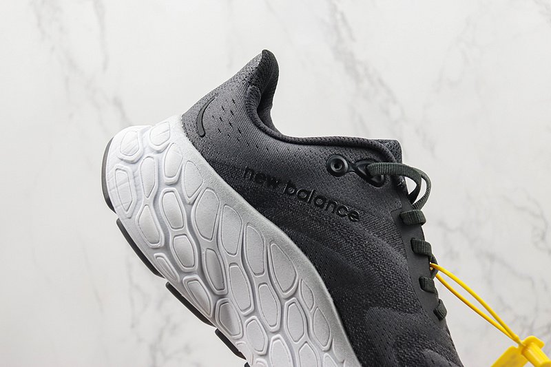 New Balance Fresh Foam X More V4 "Grey/White" фото № 3