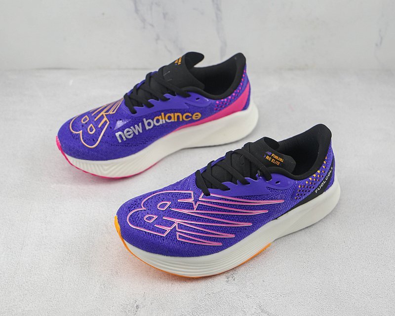 New Balance FuelCell RC Elite V2 "Deep Violet/Black" фото № 5