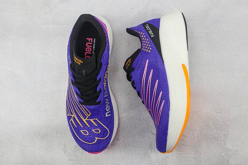 New Balance FuelCell RC Elite V2 "Deep Violet/Black" фото № 6
