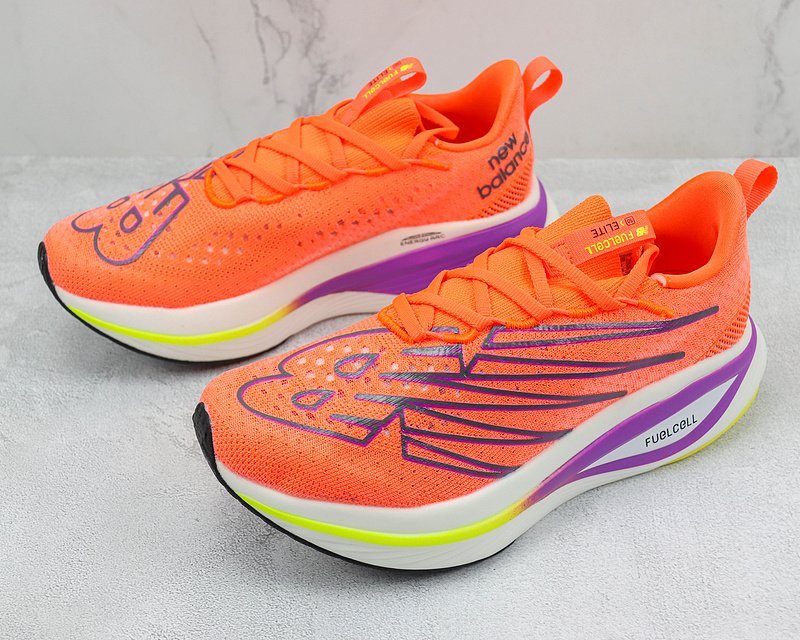 New Balance FuelCell RC Elite V3 "Strike Orange" фото № 5