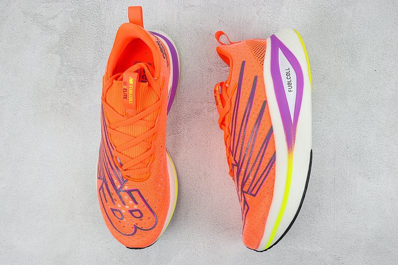 New Balance FuelCell RC Elite V3 "Strike Orange" фото № 6