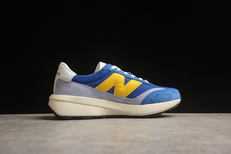 New Balance U370KA "Blue/Yellow" фото № 2