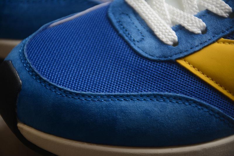 New Balance U370KA "Blue/Yellow" фото № 7
