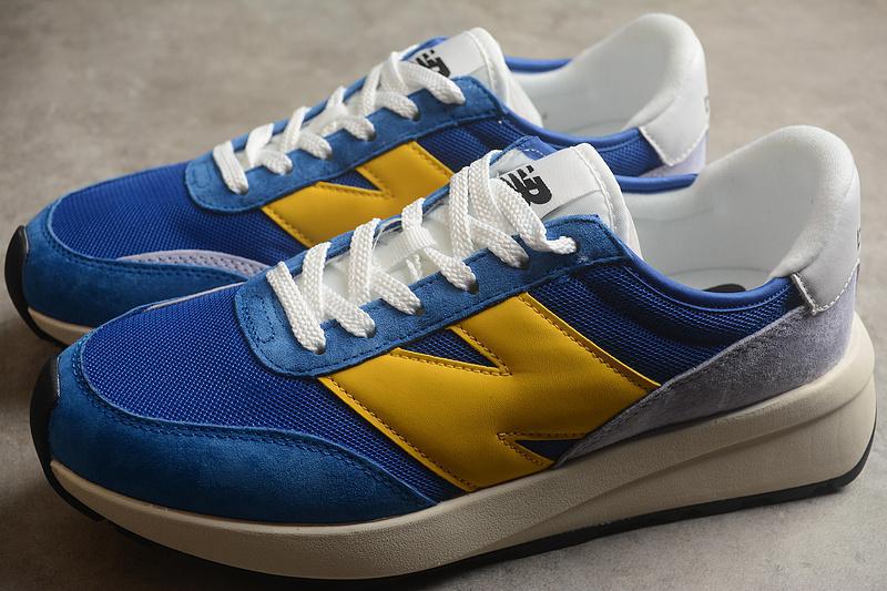 New Balance U370KA "Blue/Yellow" фото № 6