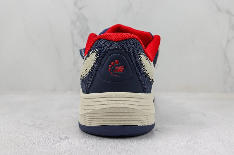 New Balance VB "Navy/Red/Beige" фото № 9