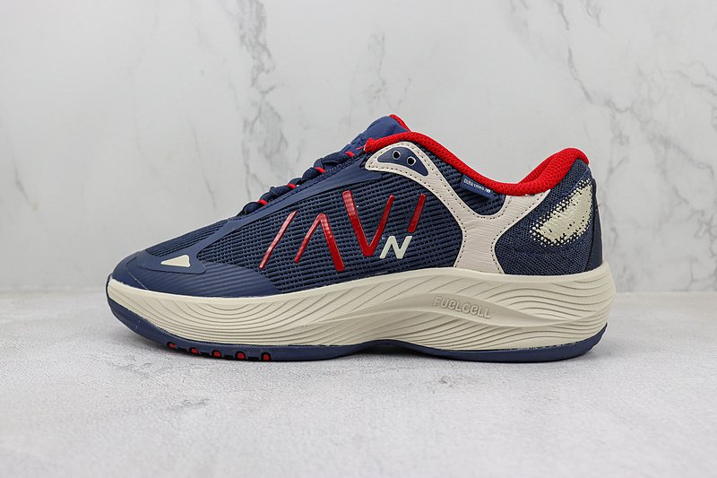 New Balance VB "Navy/Red/Beige" фото № 2