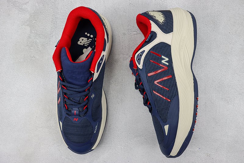 New Balance VB "Navy/Red/Beige" фото № 5