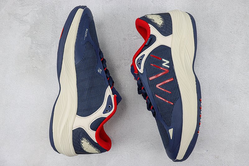 New Balance VB "Navy/Red/Beige" фото № 6