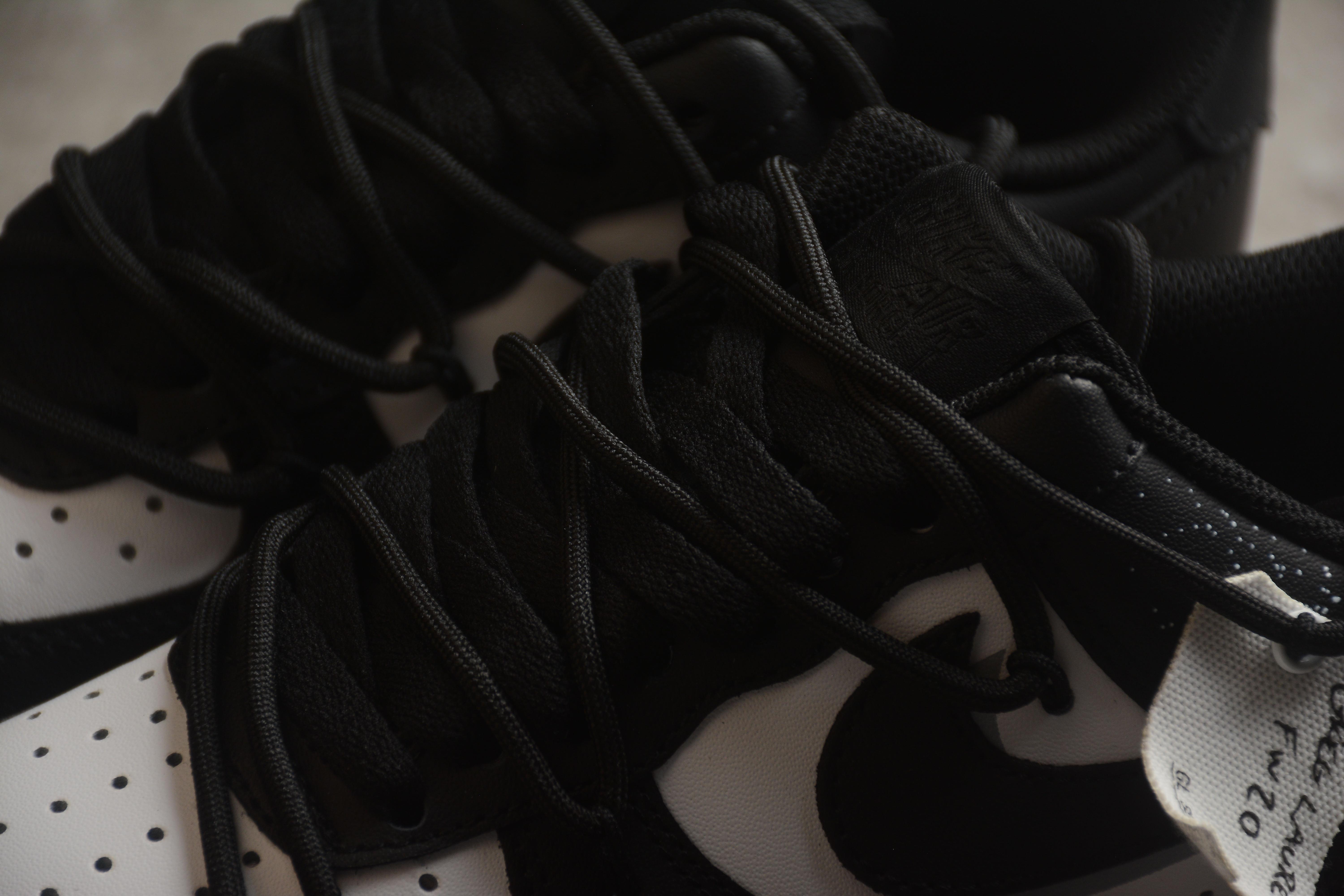 Nike Air Force 1 Low "Black/White" фото № 8