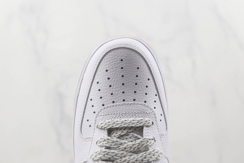 Nike Air Force 1 Low "Claude Monet Purple/White" фото № 4