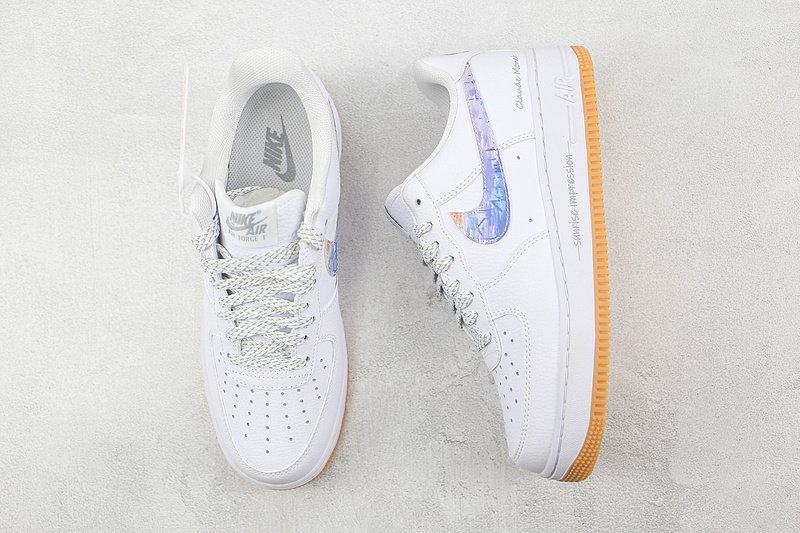 Nike Air Force 1 Low "Claude Monet Purple/White" фото № 6