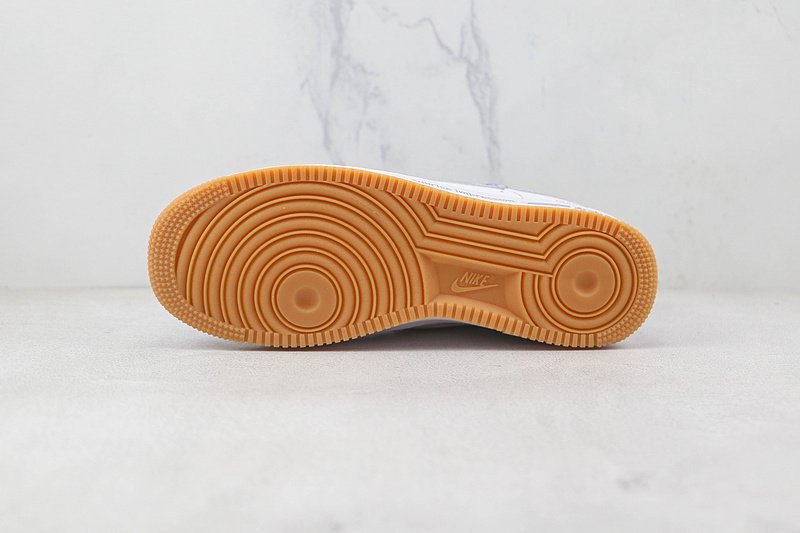 Nike Air Force 1 Low "Claude Monet Purple/White" фото № 8