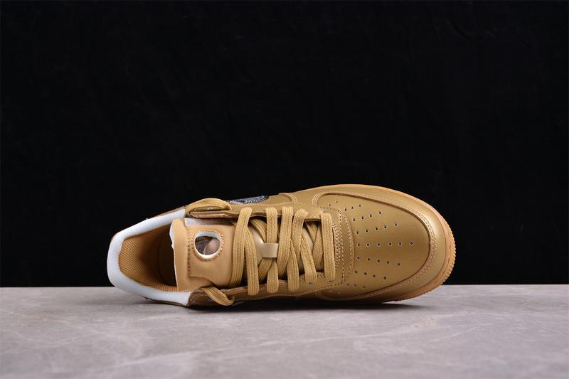 Off-White x Nike Air Force 1 "Golden Zip" фото № 8