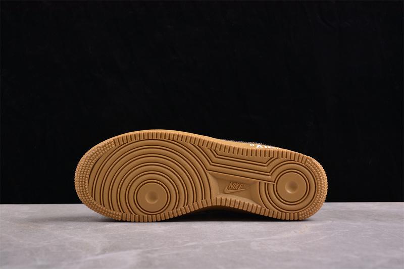 Off-White x Nike Air Force 1 "Golden Zip" фото № 7