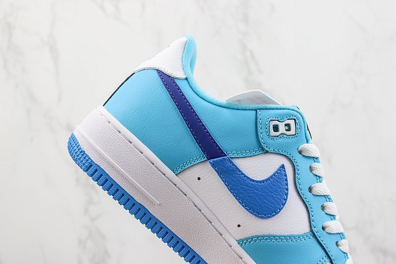 Nike Air Force 1 Low "Baltic Blue/White" фото № 3