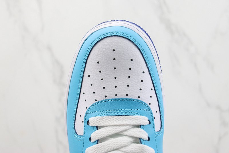 Nike Air Force 1 Low "Baltic Blue/White" фото № 4