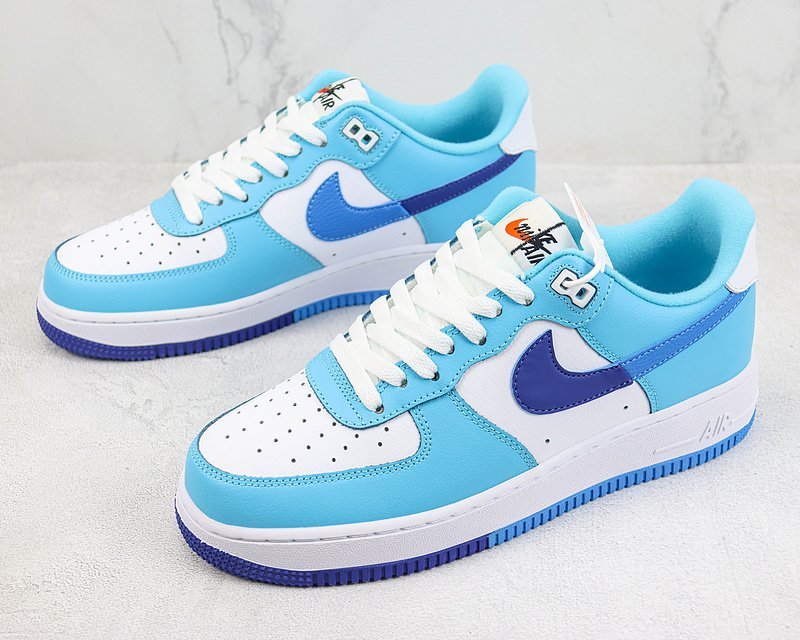 Nike Air Force 1 Low "Baltic Blue/White" фото № 5