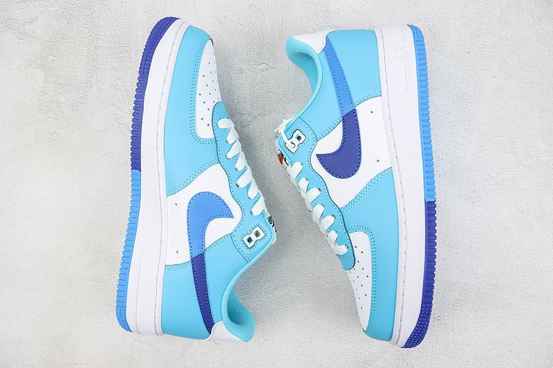 Nike Air Force 1 Low "Baltic Blue/White" фото № 6