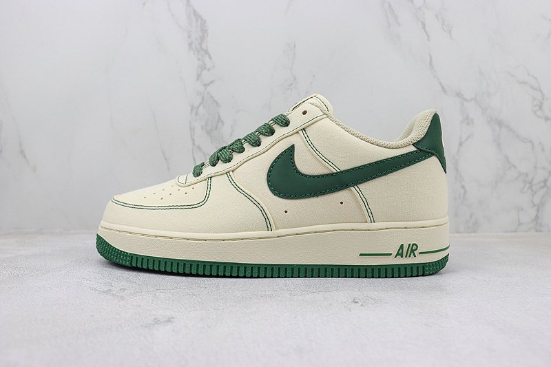 Nike Air Force 1 Low "Dark Green/Off White" фото № 2