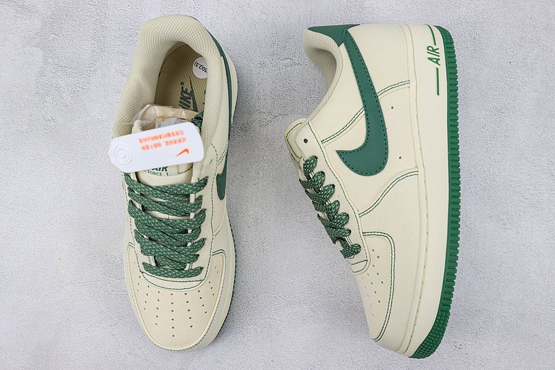 Nike Air Force 1 Low "Dark Green/Off White" фото № 7