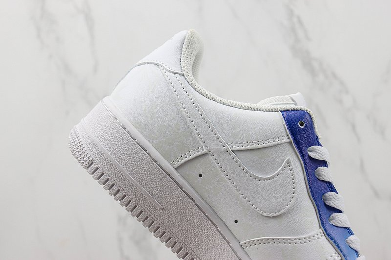 Nike Air Force 1 Low "White/Blue Space" фото № 3