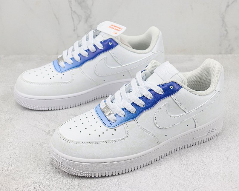 Nike Air Force 1 Low "White/Blue Space" фото № 5
