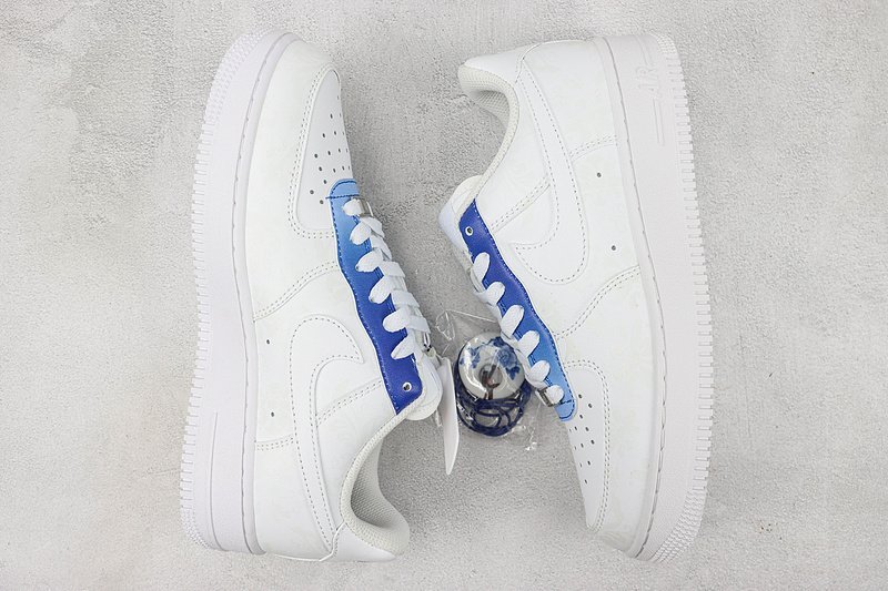 Nike Air Force 1 Low "White/Blue Space" фото № 6