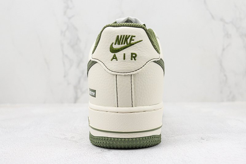 Supreme X Nike Air Force 1 Low "Olive Green" фото № 9