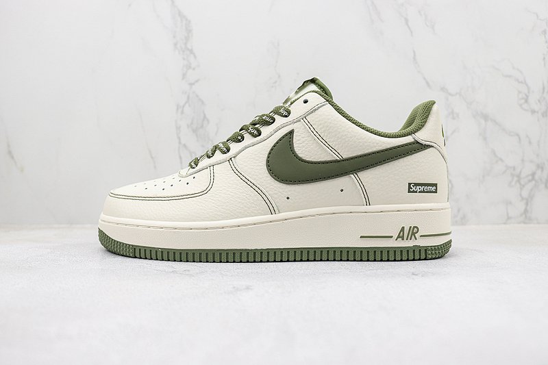 Supreme X Nike Air Force 1 Low "Olive Green" фото № 2